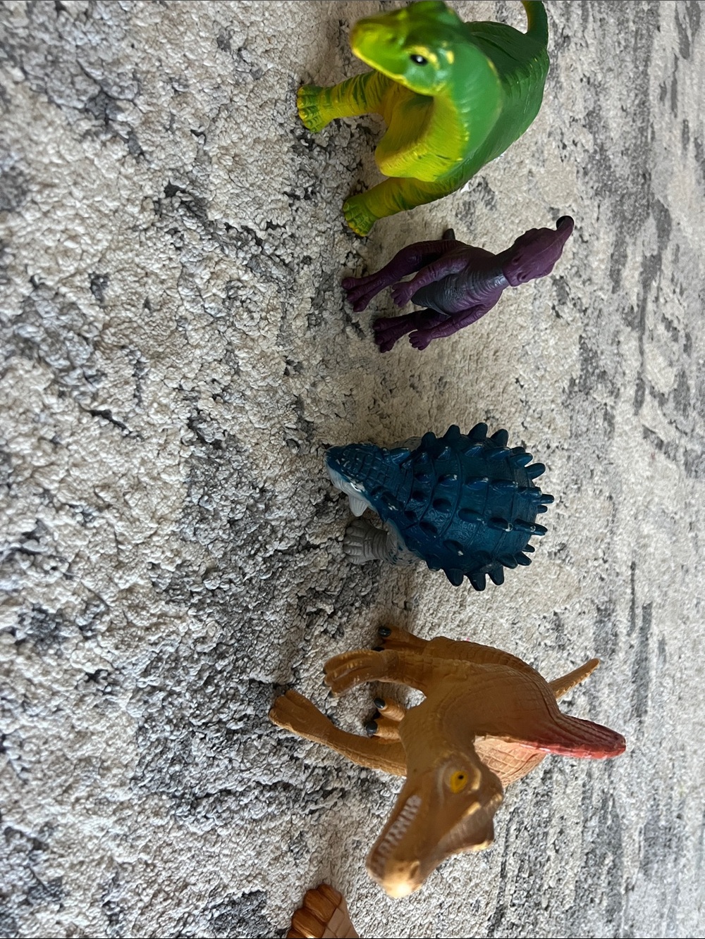 Assorted Dinosaur Toy Set - lakeshore learning